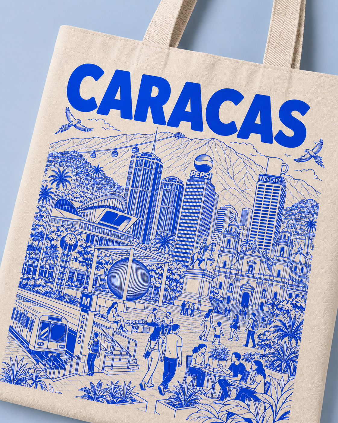 Bolso de Tela Caracas