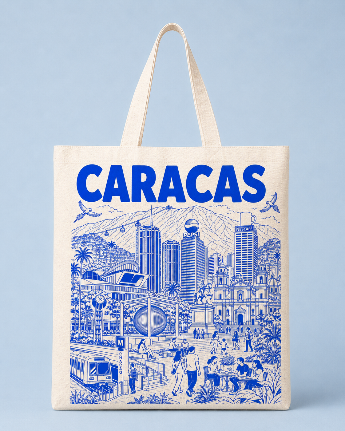 Bolso de Tela Caracas