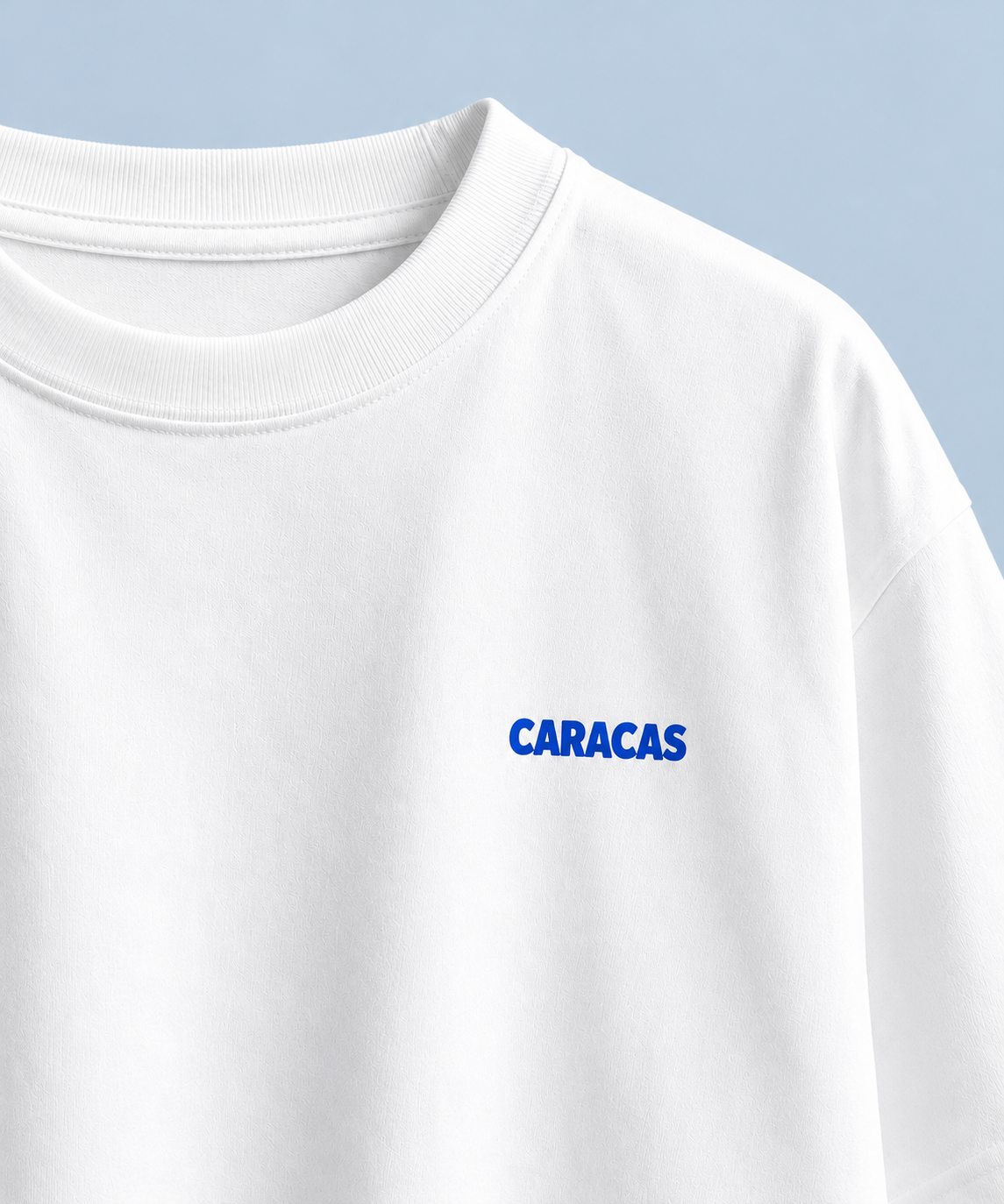 Franela Oversize Caracas Unisex