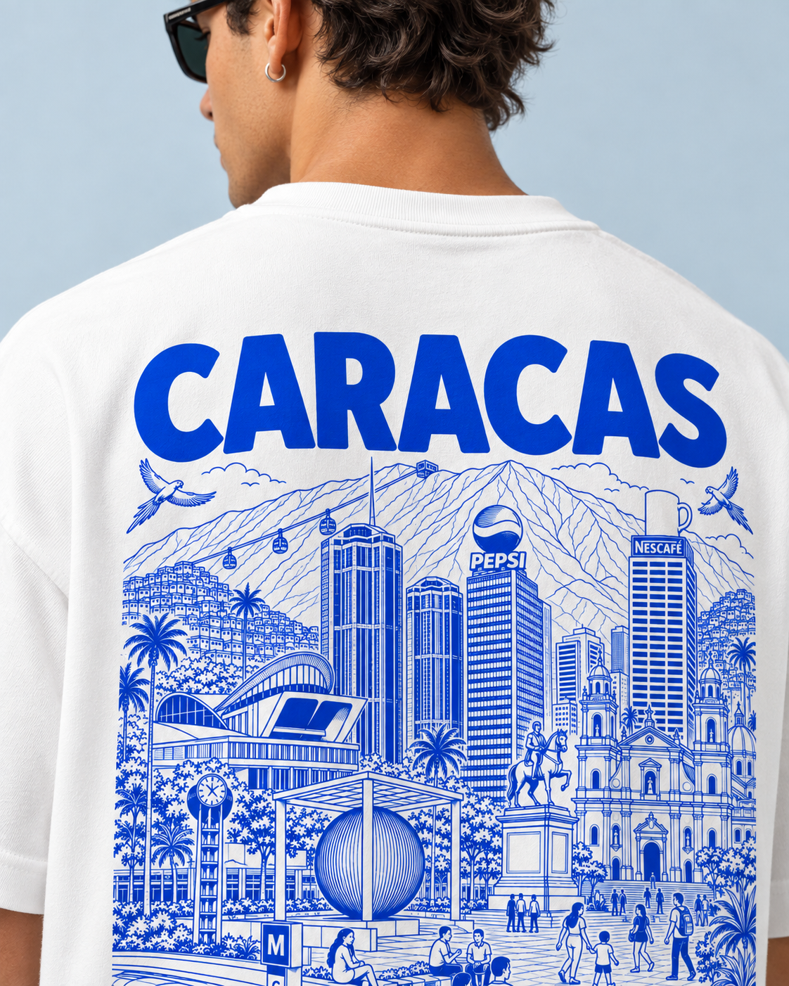 Franela Oversize Caracas Unisex