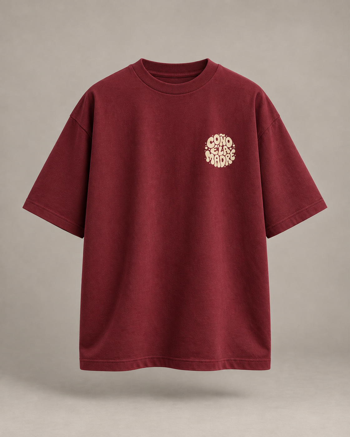 Franela Oversize Coño e´ la Madre Unisex