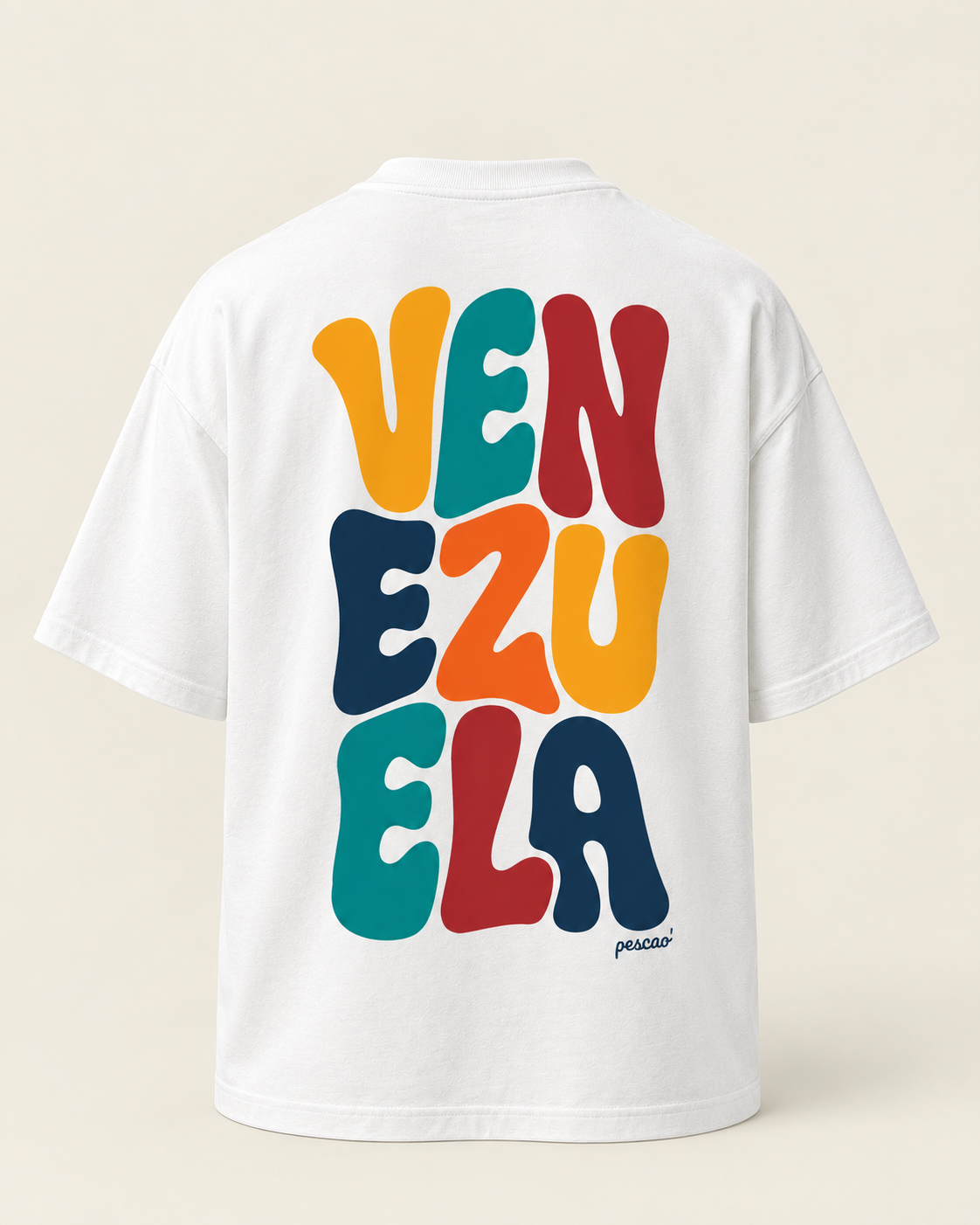 Franela Oversize Venezuela Unisex