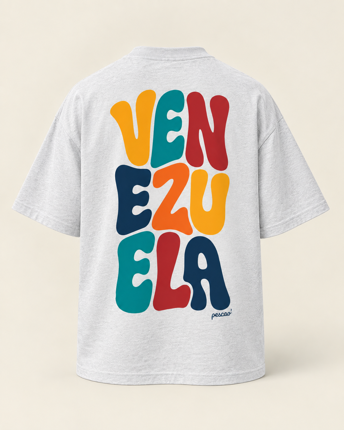 Franela Oversize Venezuela Unisex