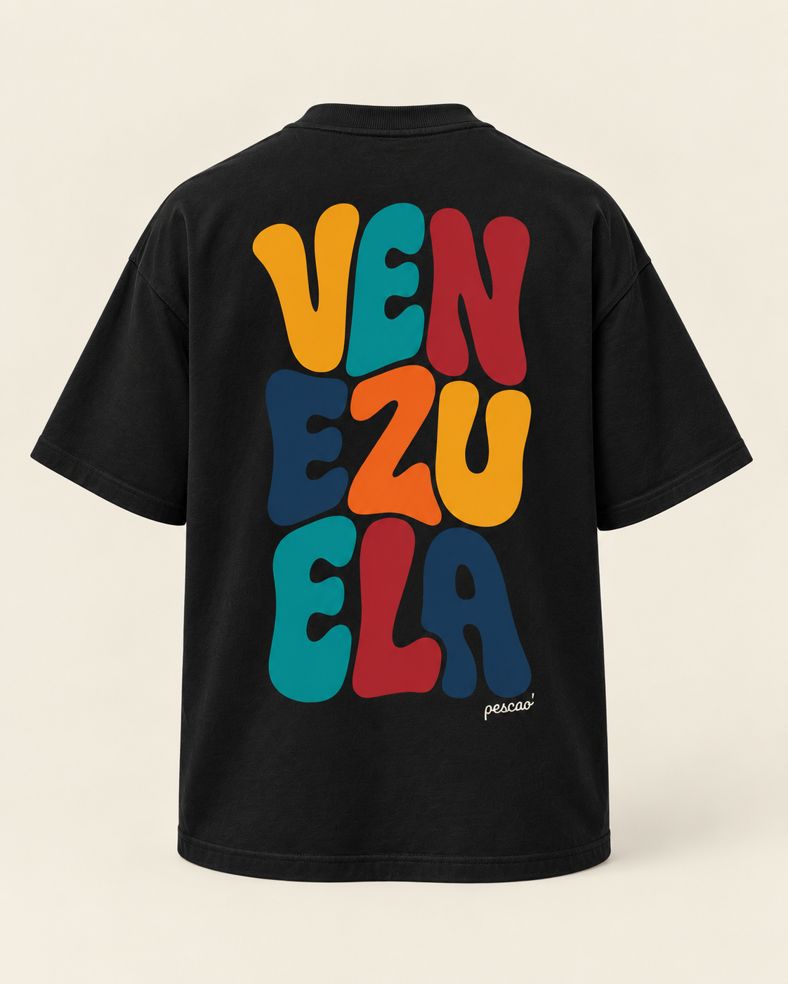 Franela Oversize Venezuela Unisex