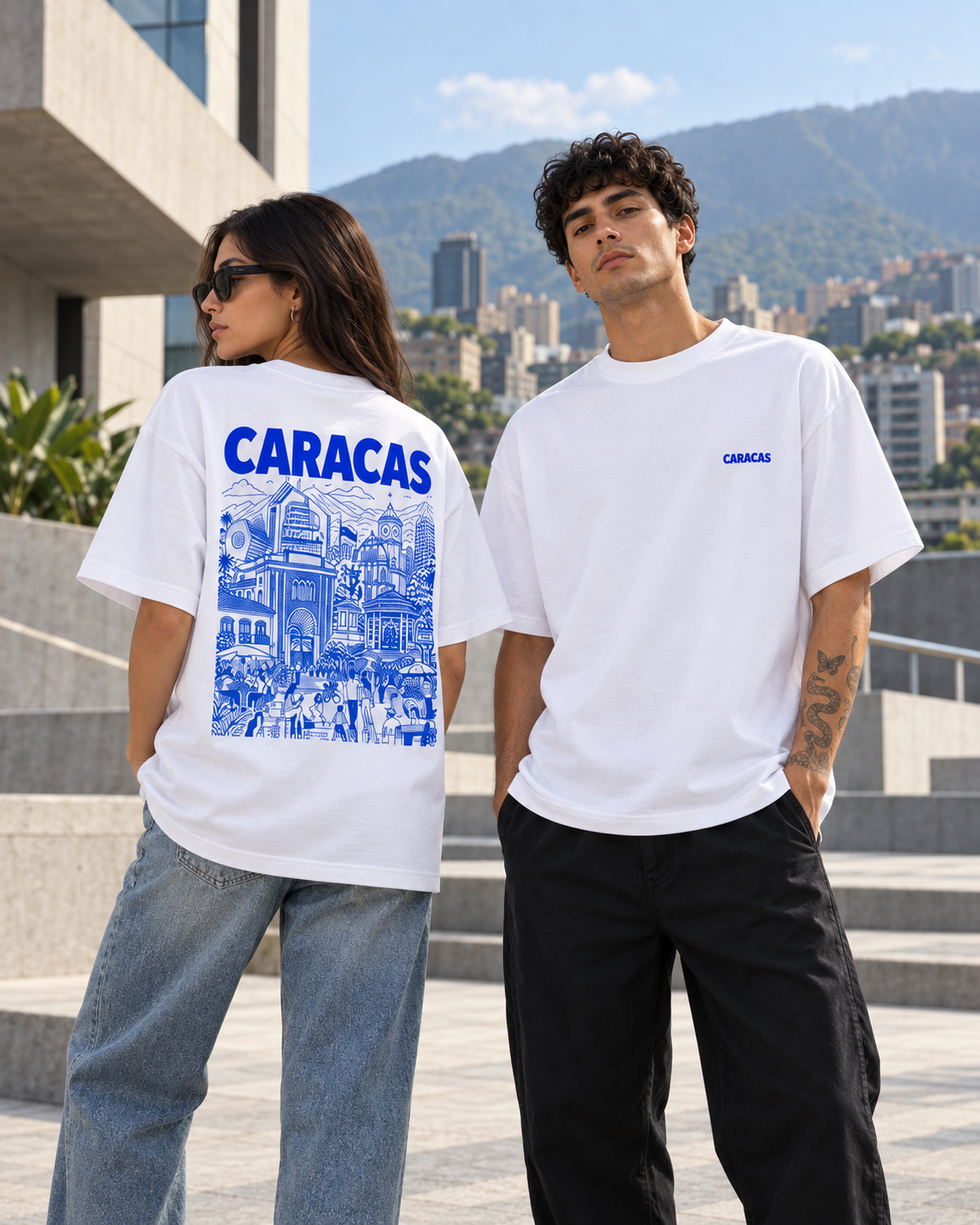 Franela Oversize Caracas Unisex